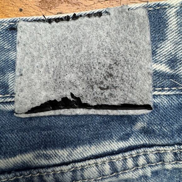 Road Narrows army patches distressed jeans youth size 12 - Picture 9 of 9